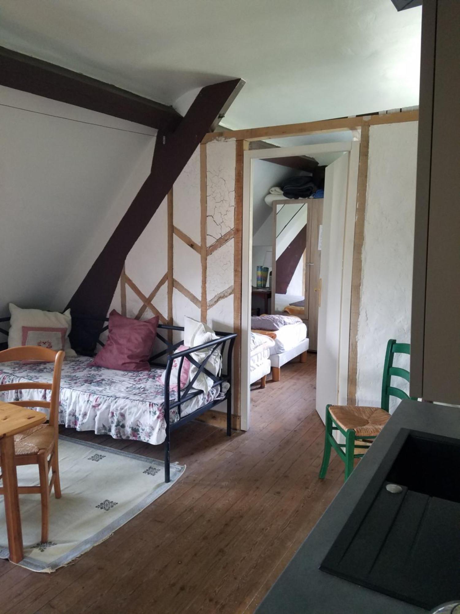 Le Vieux Pre De La Motte Villers-sur-Mer Exterior foto